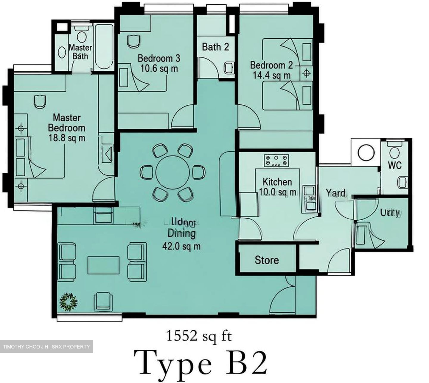 Azalea Park Condominium (D17), Condominium #588235051